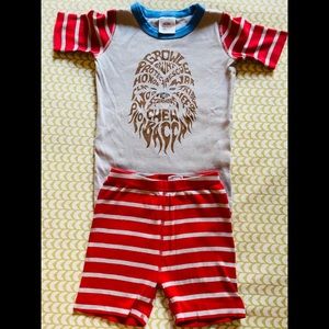 Hanna Anderson Pajama Set - Star Wars - size 120